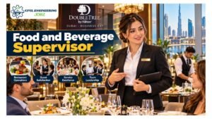Food and Beverage Supervisor Jobs Dubai UAE 2026 