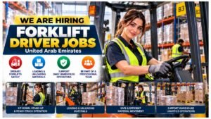 Forklift Driver Jobs UAE 2026