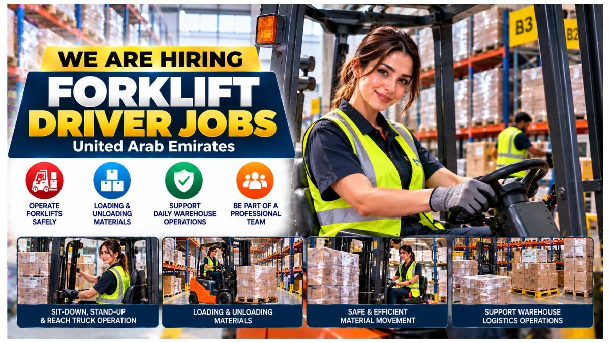 Forklift Driver Jobs UAE 2026