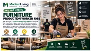Furniture Production Worker Jobs UAE 2026