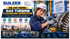 Gas Turbine Cleanline Operator Jobs UAE 2026