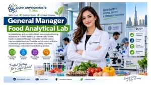 General Manager Food Analytical Lab Jobs Dubai 2026