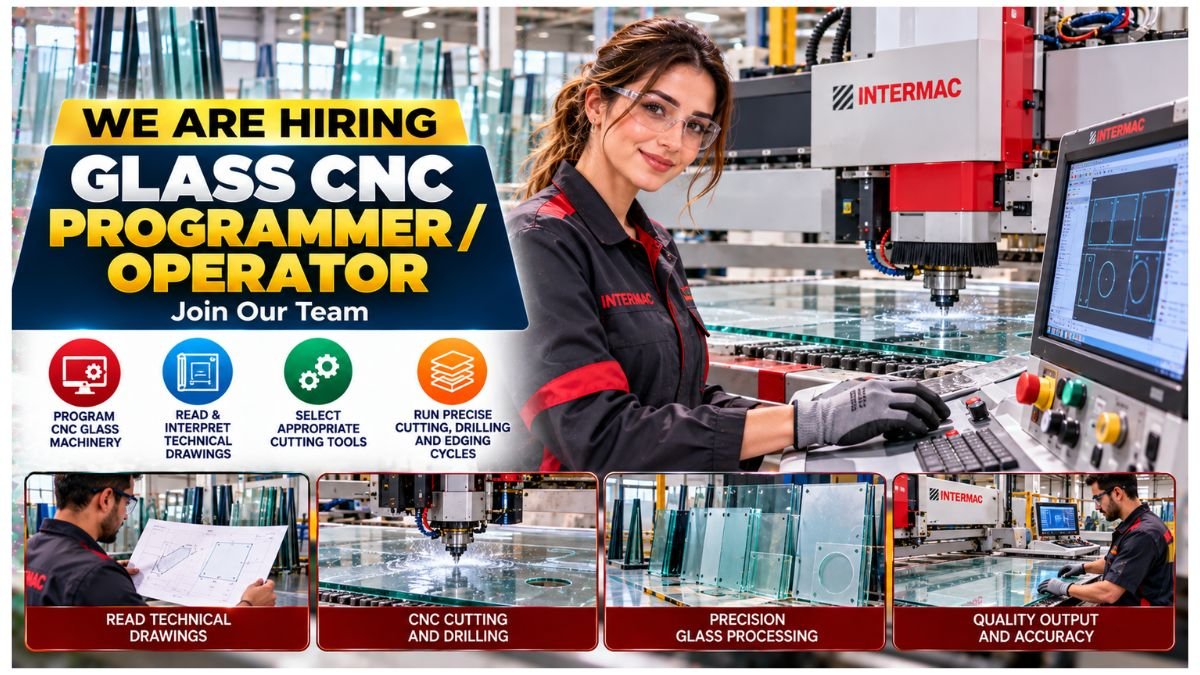Glass CNC Programmer Jobs Dubai 2026