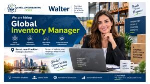 Global Inventory Manager Jobs Frankfurt 2026