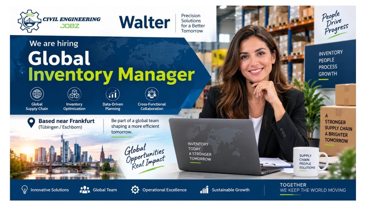 Global Inventory Manager Jobs Frankfurt 2026