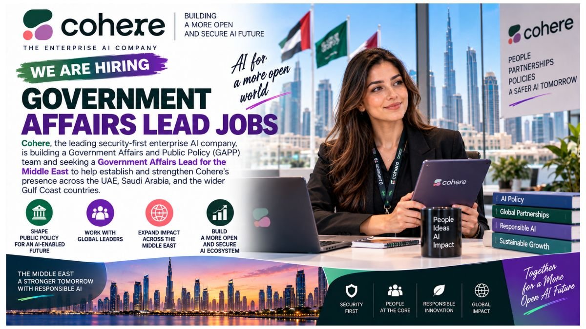 Government Affairs Lead Jobs UAE 2026