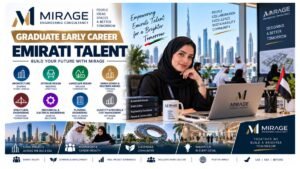 Graduate Early Career Emirati Talent Jobs Dubai UAE 2026