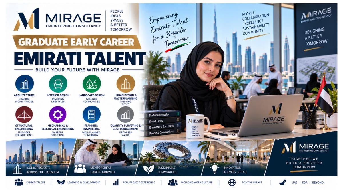 Graduate Early Career Emirati Talent Jobs Dubai UAE 2026
