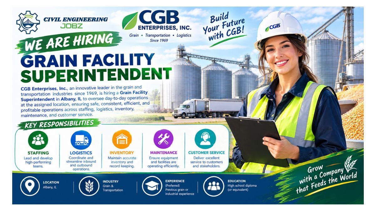 Grain Facility Superintendent Jobs Albany IL 2026