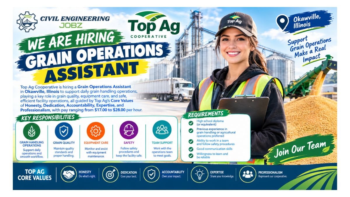 Grain Operations Assistant Jobs Okawville IL 2026