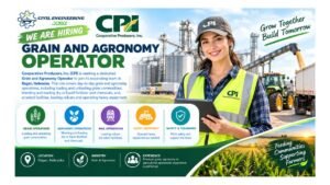 Grain and Agronomy Operator Jobs Ragan NE 2026