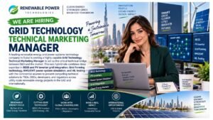 Grid Technology Technical Marketing Manager Jobs Dubai UAE 2026 