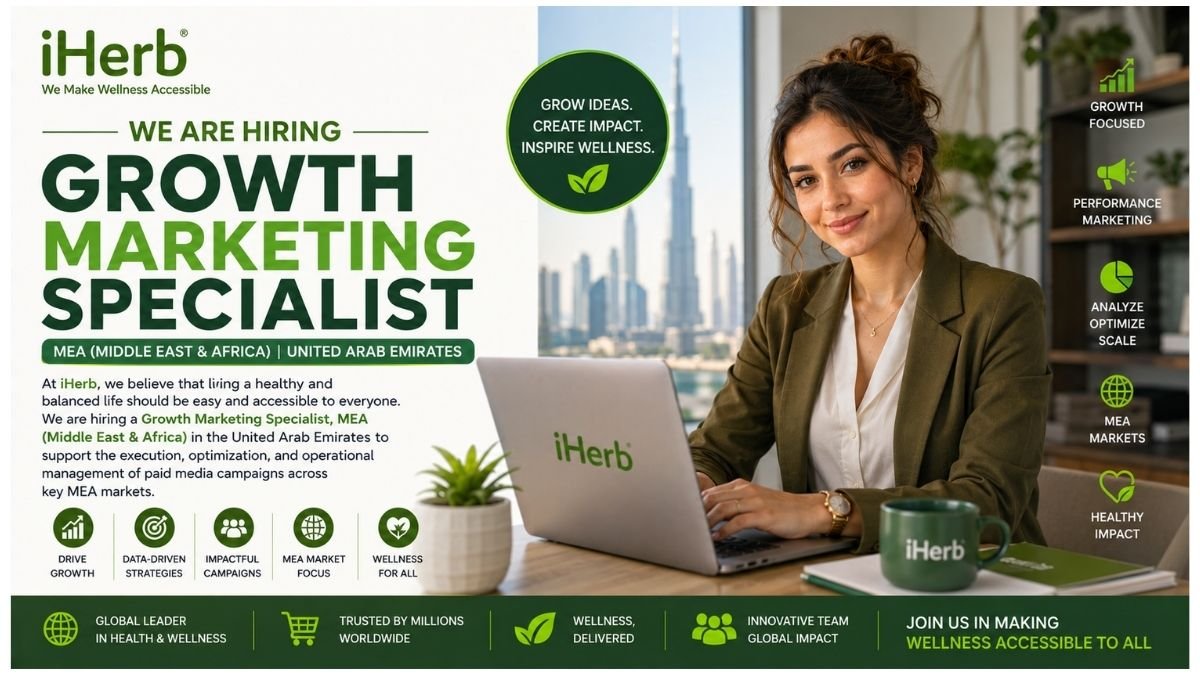 Growth Marketing Specialist Jobs UAE 2026
