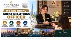 Guest Relations Officer Jobs UAE 2026
