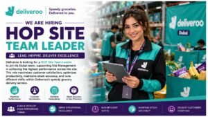 HOP Site Team Leader Jobs UAE 2026