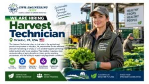 Harvest Technician Jobs McAdoo PA 2026 