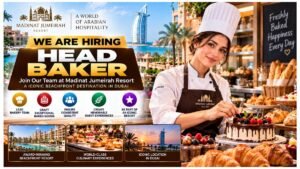 Head Baker Jobs UAE 2026