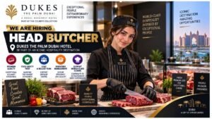 Head Butcher Jobs Dubai 2026