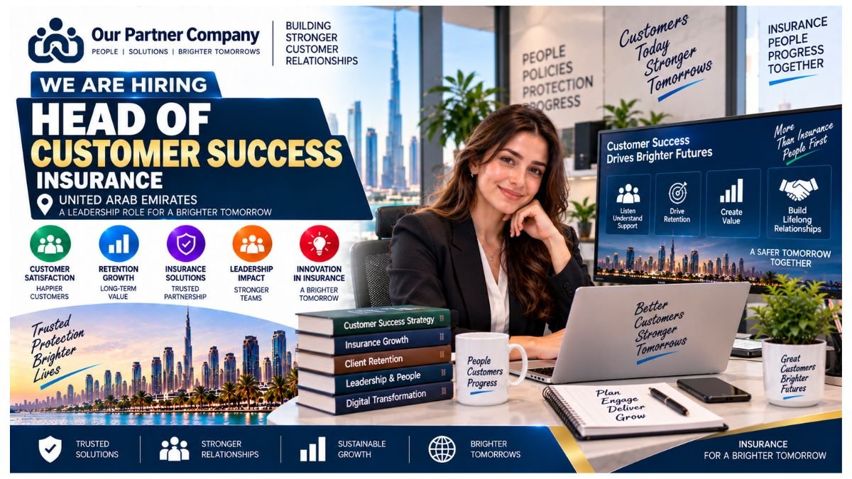 Head of Customer Success Jobs UAE 2026