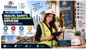 Health, Safety, and Environment Officer Jobs UAE 2026