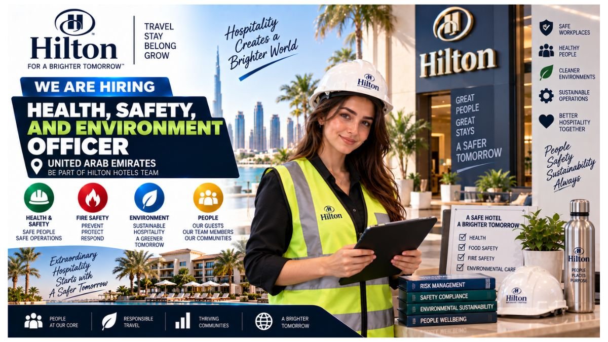 Health, Safety, and Environment Officer Jobs UAE 2026