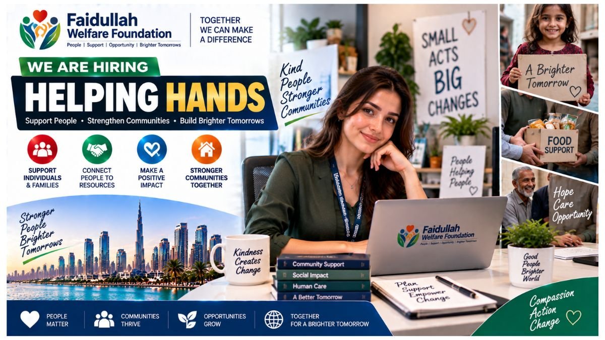 Helping Hands Jobs UAE 2026