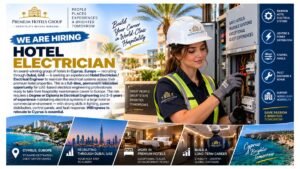 Hotel Electrician Jobs Europe 2026