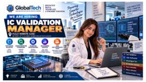 IC Validation Manager Jobs UAE 2026