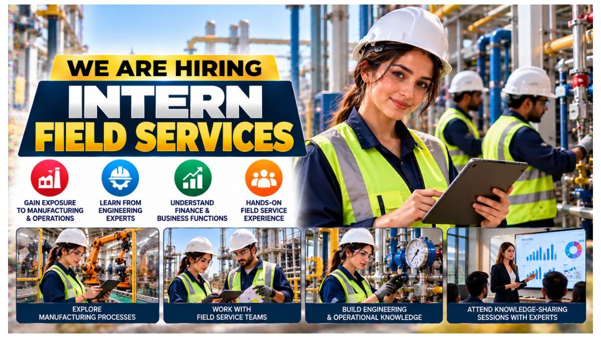 Intern Field Services Jobs UAE 2026