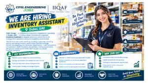 Inventory Assistant Jobs Dubai UAE 2026 