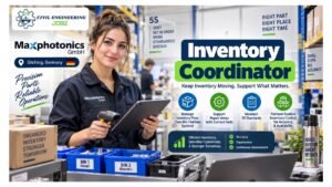 Inventory Coordinator Jobs Gilching Germany 2026