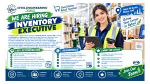 Inventory Executive Jobs Dubai UAE 2026