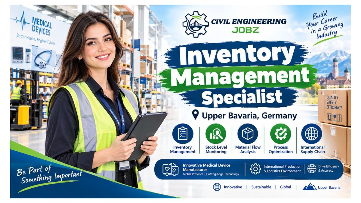 Inventory Management Specialist Jobs Bavaria Germany 2026