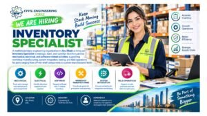 Inventory Specialist Jobs Abu Dhabi 2026 