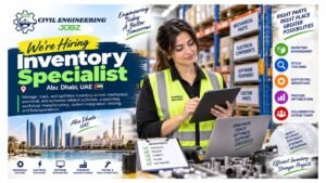 Inventory Specialist Jobs Abu Dhabi 2026