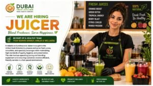 Juicer Jobs UAE 2026