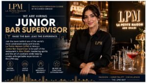 Junior Bar Supervisor Jobs Abu Dhabi 2026