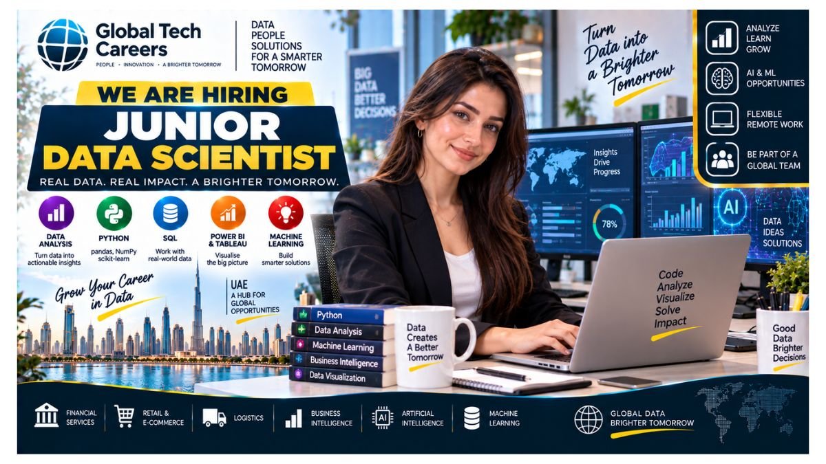 Junior Data Scientist Jobs UAE 2026