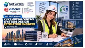 KNX Lighting Control System Design Estimation Engineer Jobs Dubai UAE 2026
