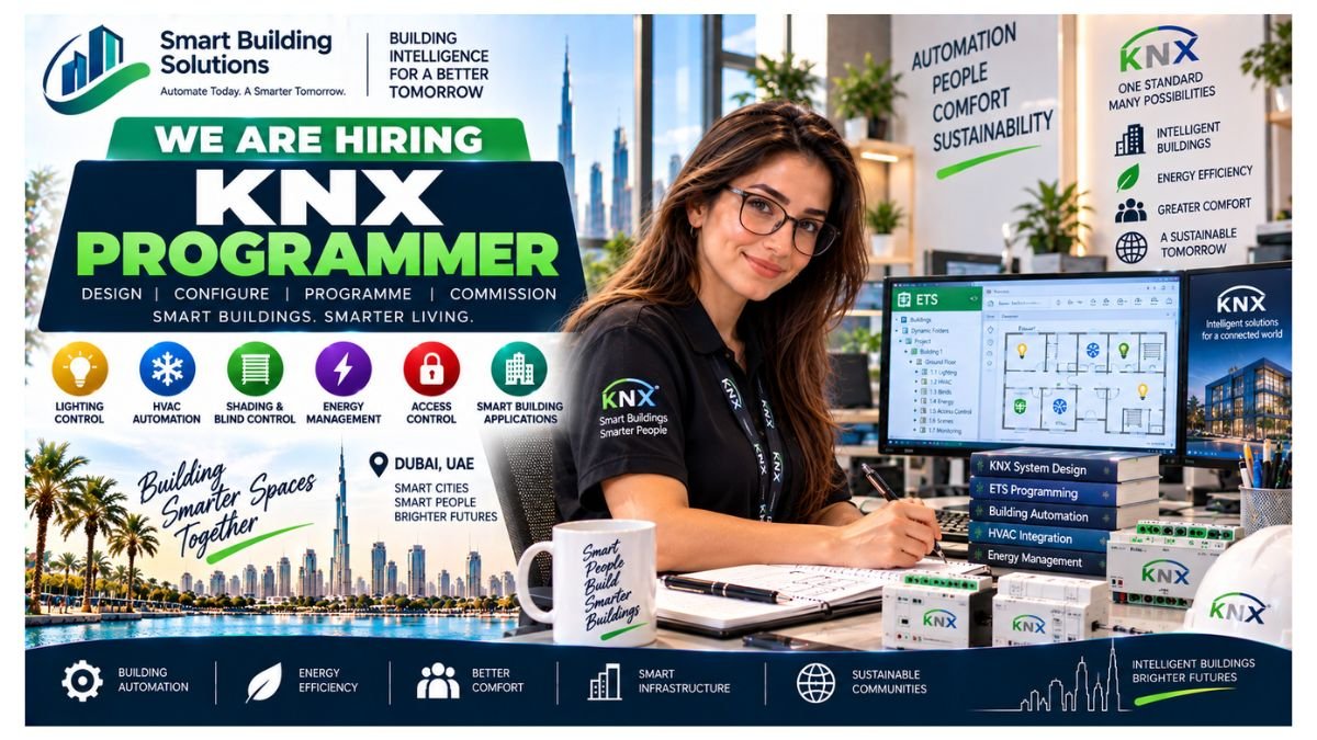 KNX Programmer Jobs Dubai UAE 2026