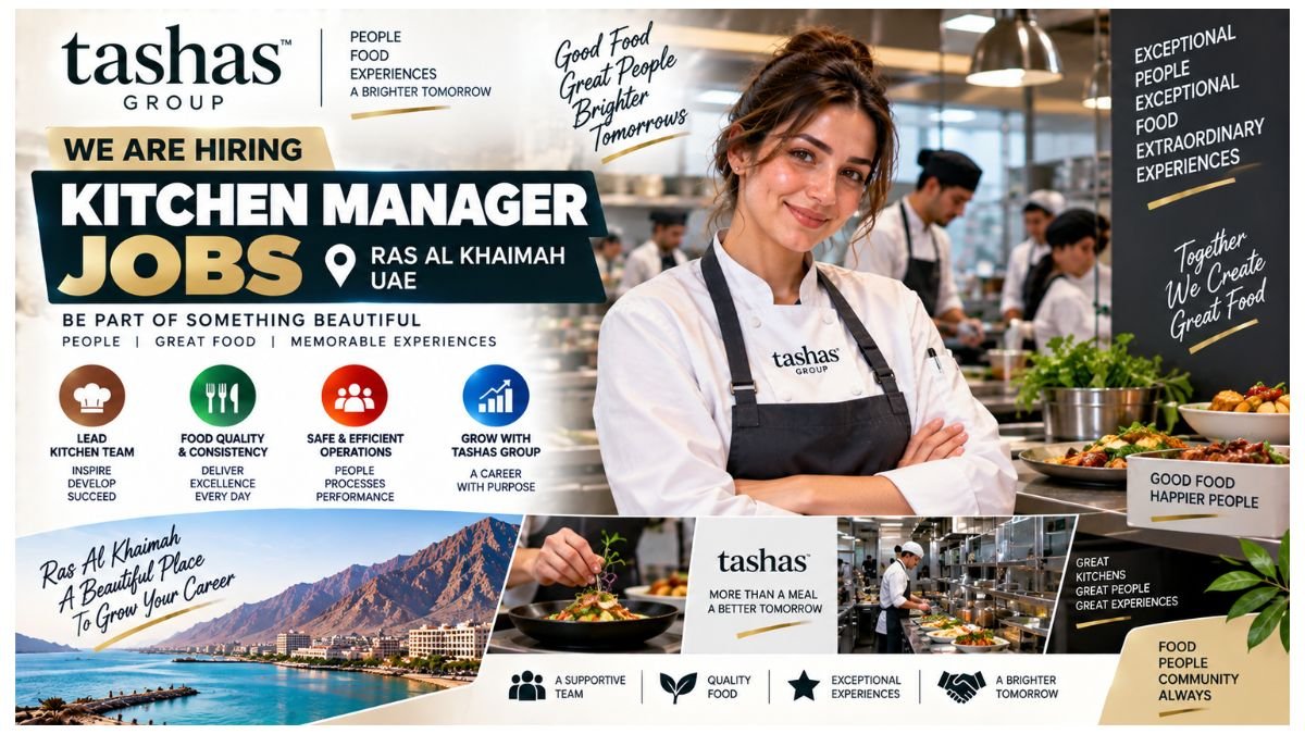 Kitchen Manager Jobs UAE 2026