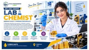 Lab Chemist Jobs Sharjah 2026