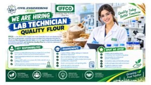 Lab Technician Quality Flour Jobs IFFCO UAE 2026