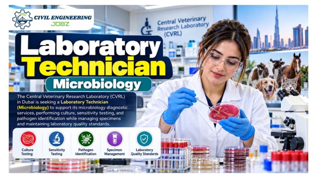 Laboratory Technician Microbiology Jobs Dubai 2026