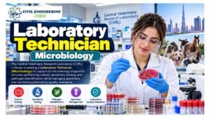 Laboratory Technician Microbiology Jobs Dubai 2026