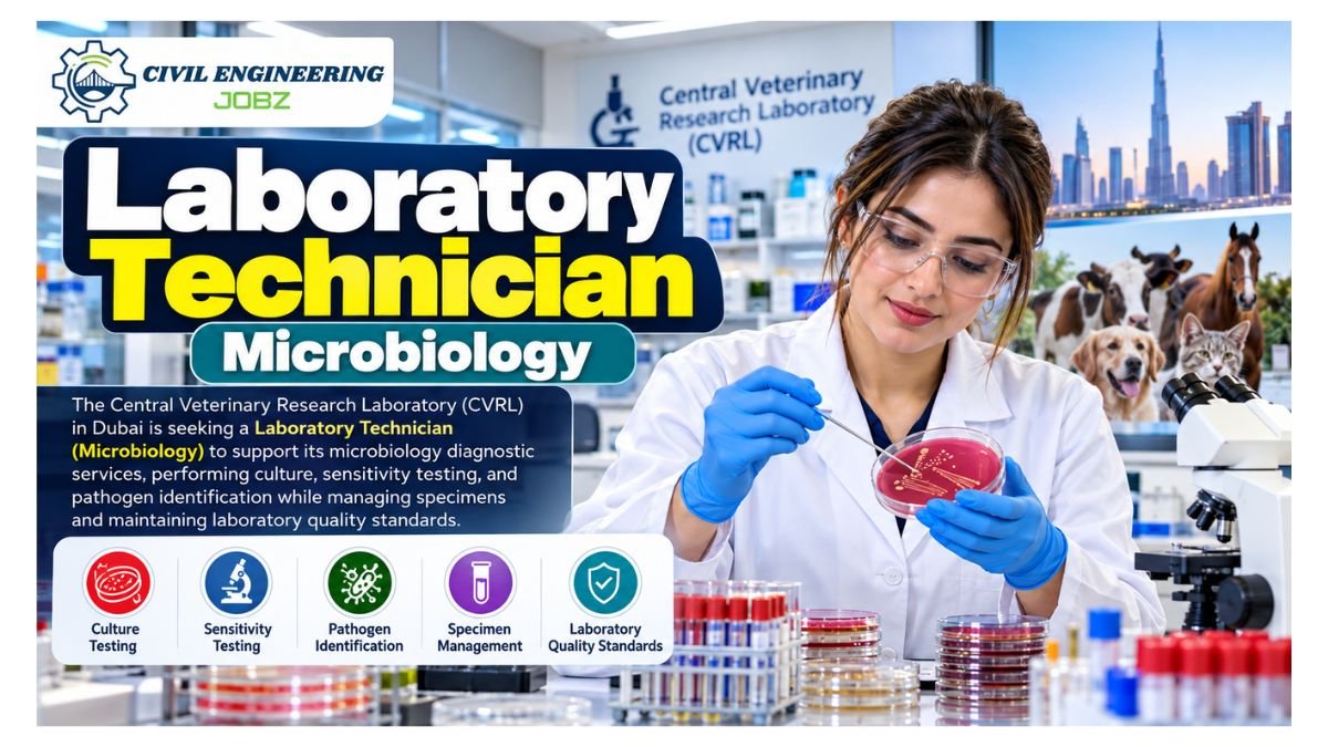 Laboratory Technician Microbiology Jobs Dubai 2026