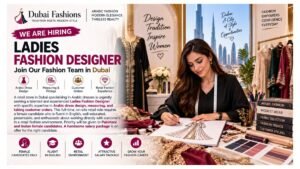 Ladies Fashion Designer Jobs Dubai UAE 2026