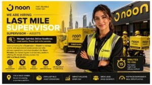 Last Mile Supervisor Jobs UAE 2026