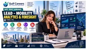 Lead Mobility Analytics & Foresight Jobs Dubai UAE 2026