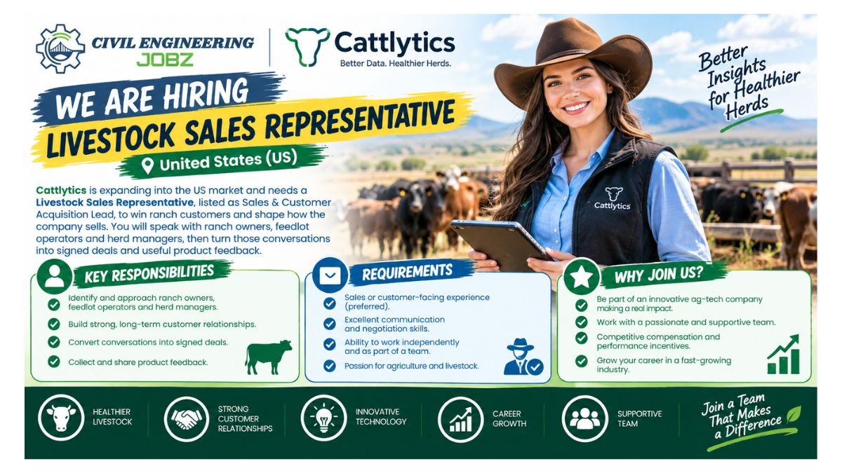 Livestock Sales Representative Jobs USA 2026
